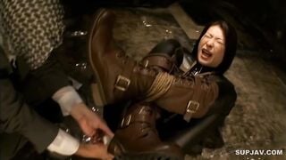 【モザイク破壊】CMV-034 浣腸女刑事3 生贄魔肛地獄 西城玲華