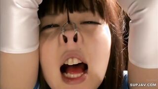 【モザイク破壊】CMV-052 SM淫魔大戦 少女退魔師くいこみ木馬地獄股間しごき 芹沢つむぎ
