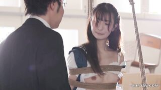 【モザイク破壊】IPZZ-653 先生を好きになり告白してしまった不純な私は罰として放課後に緊縛調教されています…でも私は先生の奴●になれて本望です。 さくらわかな