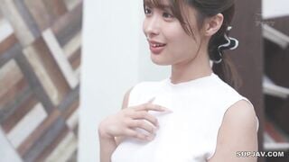 【モザイク破壊】IPZZ-676 人のモノを奪いたくなっちゃうニコニコ清楚系ビッチのエグい淫語と愛嬌抜群おっぱい誘惑に男は勝ち目がない… 長浜みつり