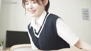 【モザイク破壊】IPZZ-694 天真爛漫な制服美少女は趣味:フェラチオに夢中すぎて今日も校内でおしゃぶり三昧 山田鈴奈