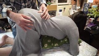 SE-204 大復活！素人援交生中出し 秘密基地から帰ろうとする不思議系美乳ボインの奥さんを捕まえて立ちハメガン突き！？ 痙攣アクメするまで性処理の相手にされて悦ぶドMノ