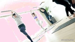 [Mosaic Destruction] DASS-783 เหงื่อออกและมีเขาหลังจากได้รับยาโป๊! เป้าปูธรรมชาติและหยาบคาย jobajoba ฉี่! คลาสโยคะร้อนที่ไวต่อความรู้สึกกระตุกและกระตุก Ririka Amaba
