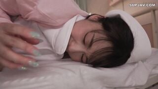 【モザイク破壊】DLDSS-432 極厚パンストで重労働下半身むれむれナースのアナル舐めさせ看護 入田真綾
