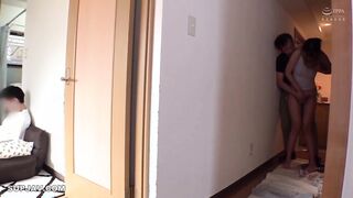 【モザイク破壊】DOCP-247 戸締りもせずノーブラで出歩く1人暮らしの女子大生に後ろからチ○ポねじ込み痙攣イキ堕ちさせ、何度も中出し！