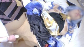 FC2-PPV-4807251 Kecantikan langsing yang bekerja sebagai wanita pejabat dengan puting beliung dan coslayer percutian, dan Genshin Kanu-chan mempunyai banyak hubungan seks antara satu sama lain