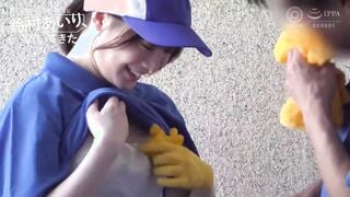 ABF-293 男だらけの引越し業者に鈴村あいり、置いてきた。