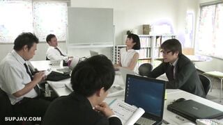 【モザイク破壊】DVAJ-433 上司に乳首ハラスメントされ続け、早漏イクイク敏感体質に仕込まれた女子社員 川上奈々美