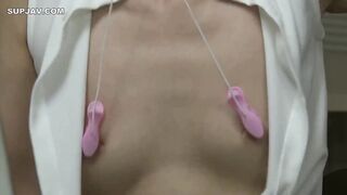 【モザイク破壊】DVAJ-433 上司に乳首ハラスメントされ続け、早漏イクイク敏感体質に仕込まれた女子社員 川上奈々美