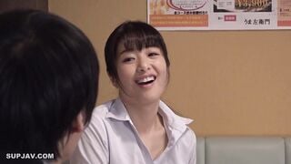 【モザイク破壊】DVAJ-493 「一か月禁欲できたら抱かれてもいいよ」女上司の冗談を真に受けた童貞部下がゴム尽きてもやめない猿並み十連性交 川上奈々美