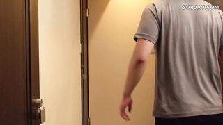 【モザイク破壊】DVAJ-577 ヤリマン姉妹のフェラ対決に僕のチ○ポが使われることになり…交互に繰り出される凄テクに何度もザーメン搾り取られたが決着つかず、続く杭打ちピ