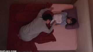 【モザイク破壊】DVAJ-709 【心の声ASMR搭載】夜な夜な義兄に乳揉みされても寝たフリをやめられず日増しにエスカレートする指使いにたまらずアヘ漏れ自ら舌を絡めてしま
