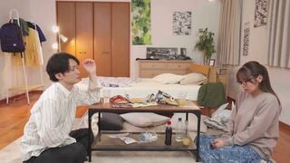 DASS-793 王様ゲームで急接近した隠れ淫乱な地味巨乳と、一泊二日のラブラブ中出しセックス。 七海那美