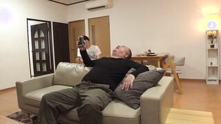 NGOD-303 出所直後の巨根男に自宅に居座られ服役中に溜まりまくった精子を怯える夫の眼前で明け方まで何発もぶち込まれた妻 松井日奈子