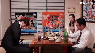 【モザイク破壊】JUL-821 取引先の傲慢社長に中出しされ続けた出張接待。 新人専属、イイ女のスーツ『美』―。 長嶋沙央梨