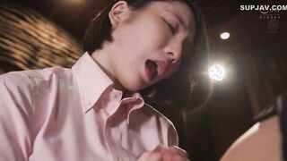 【モザイク破壊】JUL-857 夫では満足できなくて…パート先の巨根店長に堕ちた人妻 舞原聖
