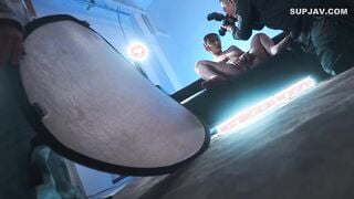 【モザイク破壊】JUR-049 ヌードモデルNTR 上司と羞恥に溺れた妻の衝撃的浮気映像 桃園怜奈