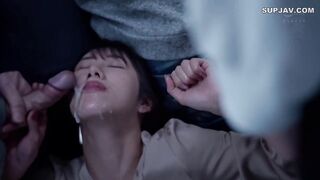 【モザイク破壊】JUR-424 身動き不能…乗車率200％通勤ラッシュエビ反り痴● 竹内有紀