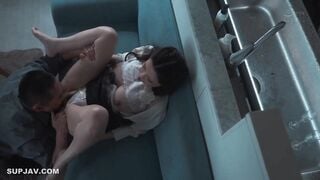 【モザイク破壊】JUR-452 寝取らせ串刺し輪● 愛する妻を深奥まで犯し尽くして下さい―。 愛弓りょう