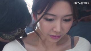 【モザイク破壊】JUR-452 寝取らせ串刺し輪● 愛する妻を深奥まで犯し尽くして下さい―。 愛弓りょう