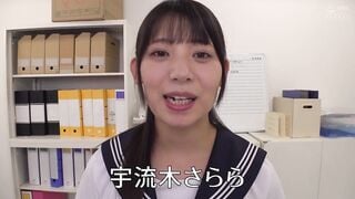 KAGP-378 オナサポ！！ 女子○生 着衣で全裸で挑発的ダンス 15