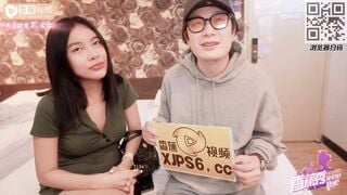 蕉点传媒XJX236 街访情侣我的女友很有潜力