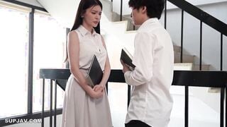 【モザイク破壊】JUR-552 女教師NTR 不良生徒に最愛の妻を寝取られてー。 橘メアリー