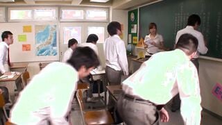 PGD-443 ノーパン女教師 小西那奈