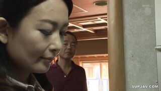 【モザイク破壊】JUY-094 ヤラしい義父の嫁いぢり お義父さん、もう許して下さい… 一色桃子
