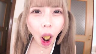 SVFTI-004 咀嚼のグルメ2 美羽19才 ネイリスト