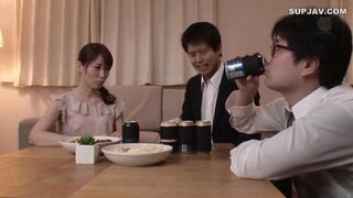 【モザイク破壊】JUY-130 気持ち良くなりたくて…元銀行員受付の人妻 夫に内緒でこっそりと 決意のAVデビュー！！ 池内涼子
