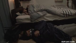 【モザイク破壊】JUY-136 綺麗な叔母さんが僕のアパートに泊まりに来て… 中森いつき