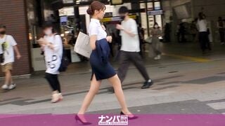 【モザイク破壊】200GANA-2360 マジ軟派、初撮。 1534 【神展開】アキバの駅前でじゃ●りこを拾ってくれた美人OL！実はご奉仕好きでセックス好きなダメ男製造機