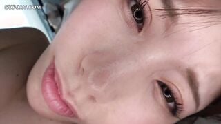 【モザイク破壊】200GANA-3250 【ホワイトデー前×美人アパレル店員】春一番に舞う白上着のゆったり系美女を渋谷でナンパ！カフェ巡り好きの手作りお菓子に隠された秘密