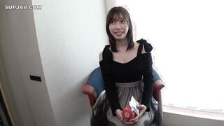 【モザイク破壊】200GANA-3250 【ホワイトデー前×美人アパレル店員】春一番に舞う白上着のゆったり系美女を渋谷でナンパ！カフェ巡り好きの手作りお菓子に隠された秘密