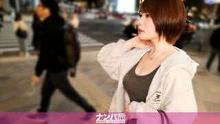 【モザイク破壊】200GANA-3262 よいこのみんな。おっぱいって触るものじゃなくてチンポで挟んでもらうものだよ！ ボーイッシュ×巨乳の黄金コンビでガチガチになった我