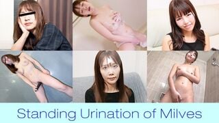パコパコママ 100225_100 お漏らしおばさん 〜立小便する魅力あふれる熟女たち～