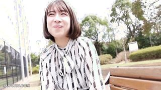 【モザイク破壊】336KNB-378 【背徳感ゼロ性交！】他人棒に喰らいついて離さない、終始ご満悦でイキまくる！ at神奈川県横浜市 長津田駅前
