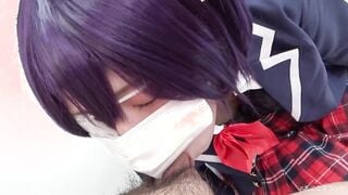 FC2-PPV-4809673 【モ無/期間限定再販】中二病でもアヘイキしたい！六花と膣奥種付けアヘ顔セックスハメ撮り！