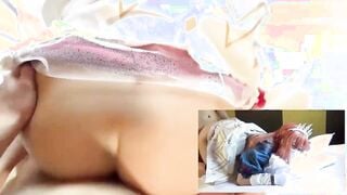 FC2-PPV-4809960 【モ無/期間限定再販】ドMっ子ムチムチペ○リーヌに生中出し！アヘ顔晒してイキまくる淫乱レイヤーのハメ撮り映像！
