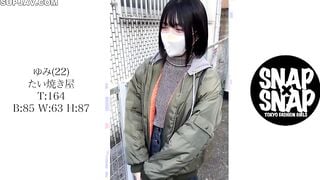 【モザイク破壊】786SNA-045 SNAP×SNAP model.045_ゆみ