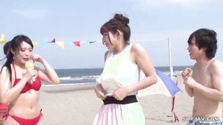 【モザイク破壊】RCTD-011 ビーチでtidythin野球拳＆王様ゲーム2017