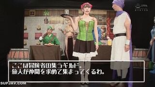 【モザイク破壊】RCTD-495 同じセリフしか言わないRPGのモブキャラを犯しまくりたい!パート2