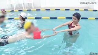 【モザイク破壊】RCTD-512 ちびっこセクハラ痴●隊 プール編