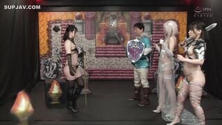 【モザイク破壊】RCTD-536 同じセリフしか言わないRPGのモブキャラを犯しまくりたい！パート3
