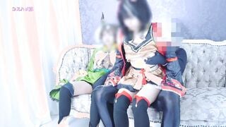 FC2-PPV-4810983 【１２月１８日まで限定半額セール！】【無】【秘密のウ〇ぴょいコスプレオフパコ】３Pウ〇ぴょいキ○サンブラック勝負服コス編！仲良しレイヤーち