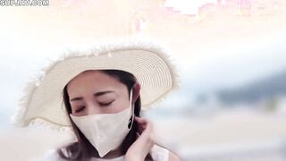 【モザイク破壊】KBR-031 【旦那公認】で、人妻と一泊二日 托卵旅行 松岡すず【限定特典映像15分付き】