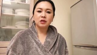 MKD-189 四十路で初撮り 際立つ真っ白美乳 四十路のオナニーマニアがAVデビュー 高城佳子