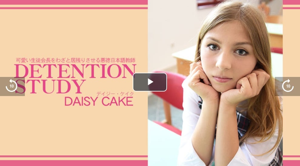 HEYZO-3775 故意讓可愛的學生會長留堂的惡德日語教師 DETENTION STUDY - 黛西蛋糕