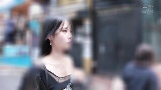 PRST-024 新人 蒼羽ななみ AVデビュー ミステリアスで刺激的。美クビレ55cm＆Gカップ美乳の下着モデルは危ないド変態。
